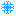 Фавикон: голубая снежинка с тоненькими лучиками