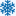 Фавикон: голубая пушистая снежинка