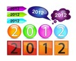 Новый год картинки 2012 - №1073