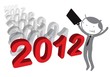 Новый год картинки 2012 - №1076