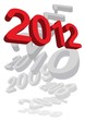 Новый год картинки 2012 - №1078
