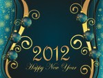 Новый год картинки 2012 - №1664