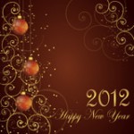 Новый год картинки 2012 - №1667