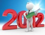 Новый год картинки 2012 - №1674