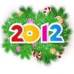 Новый год картинки 2012 - №1679