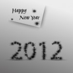 Новый год картинки 2012 - №1942