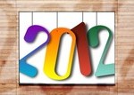 Новый год картинки 2012 - №1953