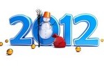 Новый год картинки 2012 - №1960