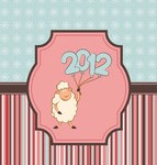 Новый год картинки 2012 - №2090