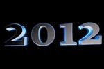 Новый год картинки 2012 - №2091