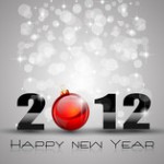 Новый год картинки 2012 - №2092