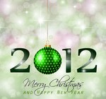Новый год картинки 2012 - №2093