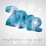 Новый год картинки 2012 - №2100