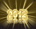 Новый год картинки 2012 - №2101