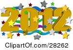 Новый год картинки 2012 - №2102