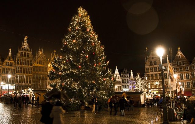 Новогодний Антверпен, Бельгия