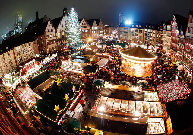Новогодний базар в Германии