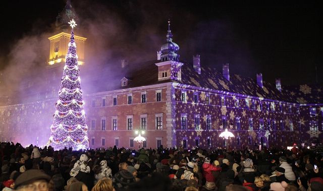 Новогодняя  Варшава