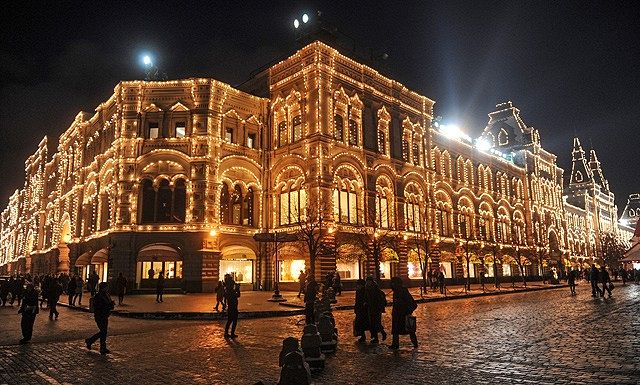 Новогодняя Москва 1