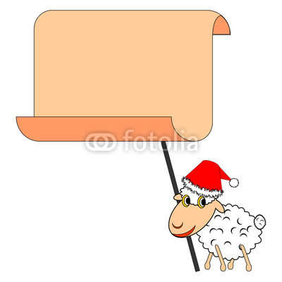 новогодние овечки (26)