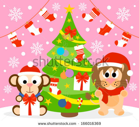 monkey christmas (126)