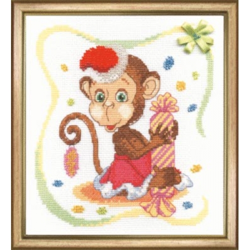 monkey christmas (139)