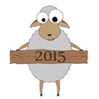 new year 2015 sheep  (25)
