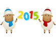 new year 2015 sheep  (8)