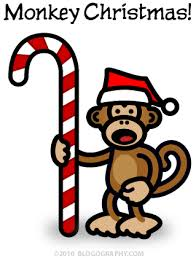 monkey christmas (5)